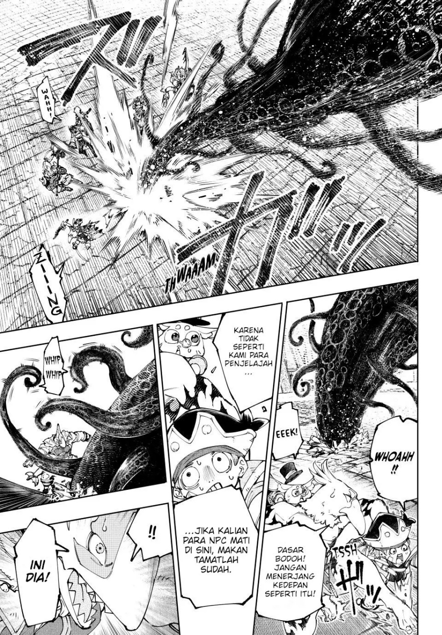 Shangri-La Frontier ~ Kusoge Hunter, Kamige ni Idoman to su~  Chap 182 - Next Chap 183