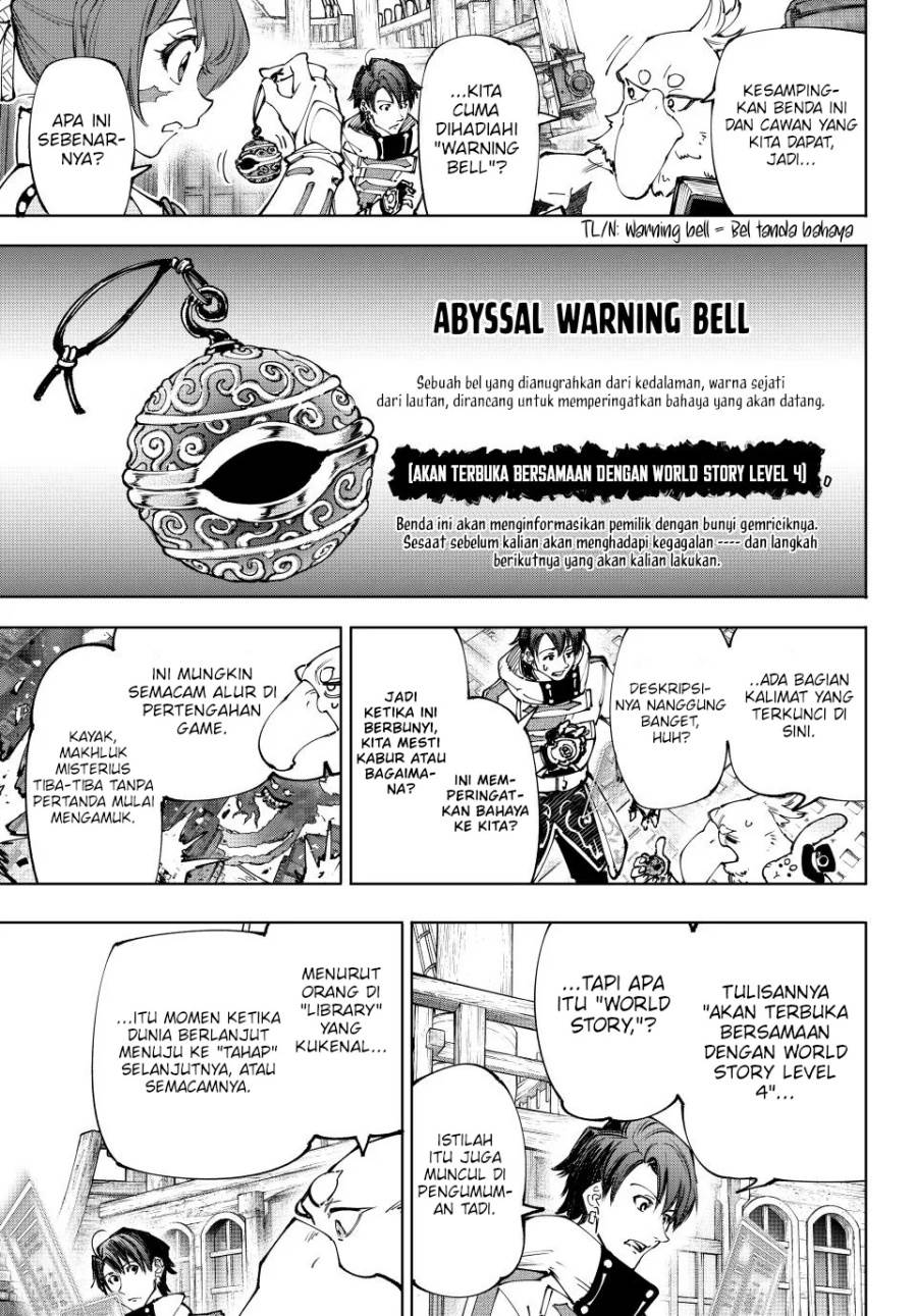 Shangri-La Frontier ~ Kusoge Hunter, Kamige ni Idoman to su~  Chap 209 - Next Chap 210