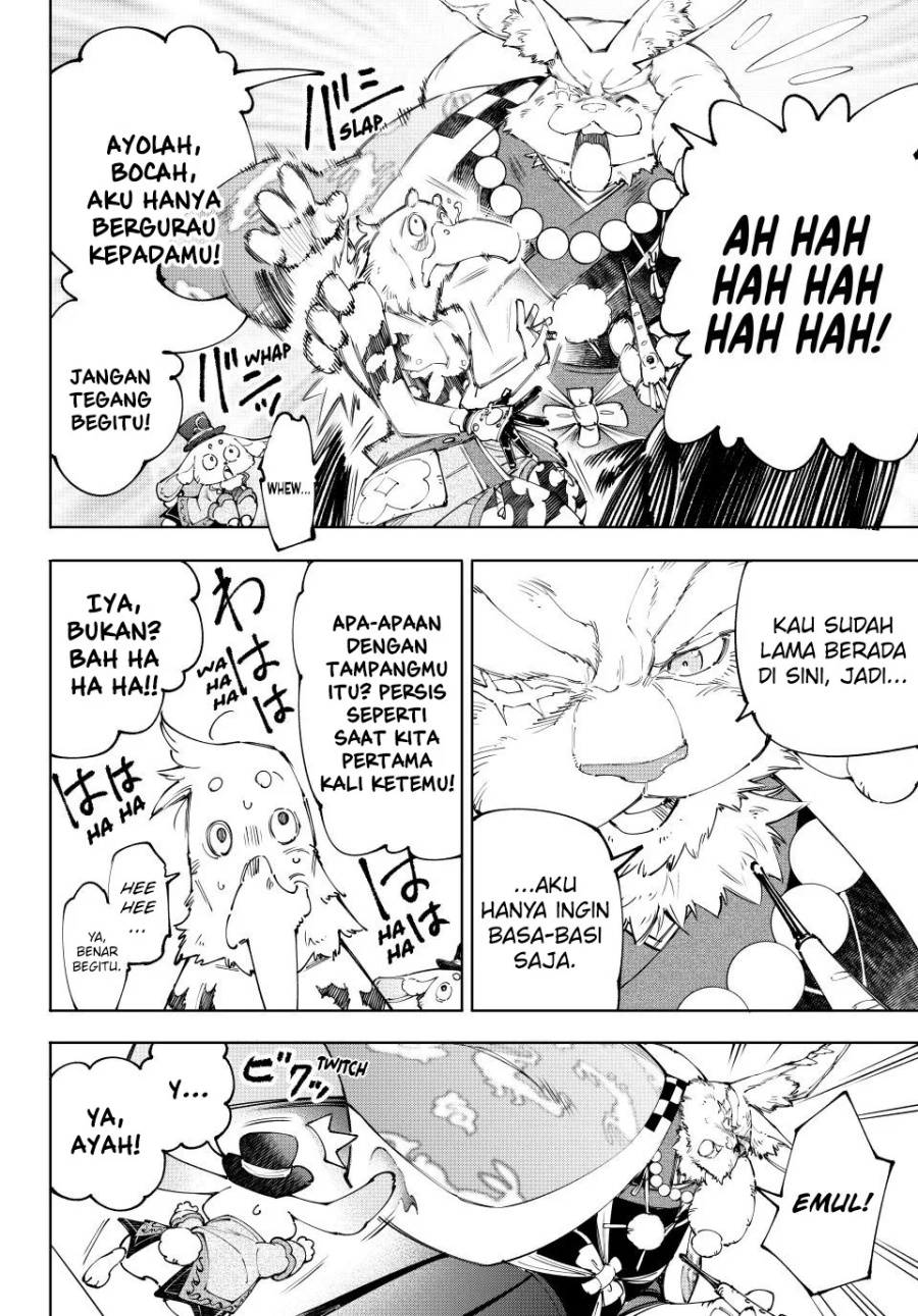 Shangri-La Frontier ~ Kusoge Hunter, Kamige ni Idoman to su~  Chap 217 - Next Chap 218