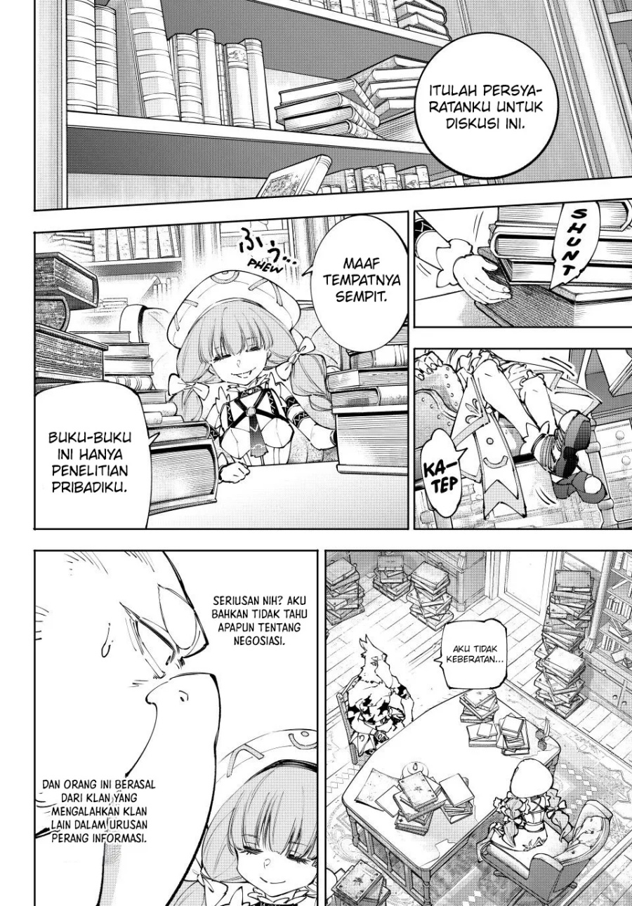 Shangri-La Frontier ~ Kusoge Hunter, Kamige ni Idoman to su~  Chap 223 - Next Chap 224