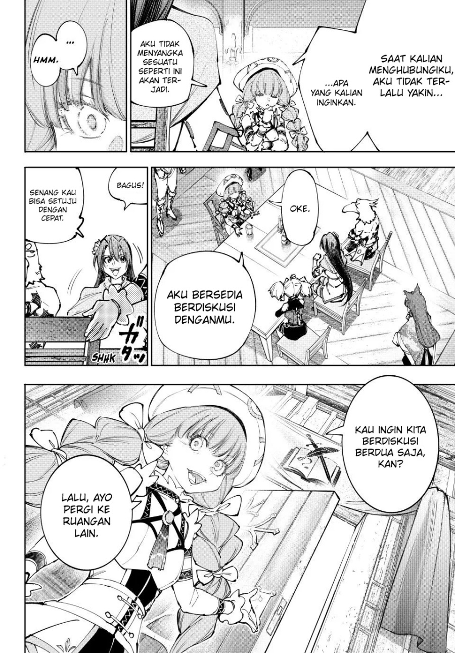 Shangri-La Frontier ~ Kusoge Hunter, Kamige ni Idoman to su~  Chap 223 - Next Chap 224