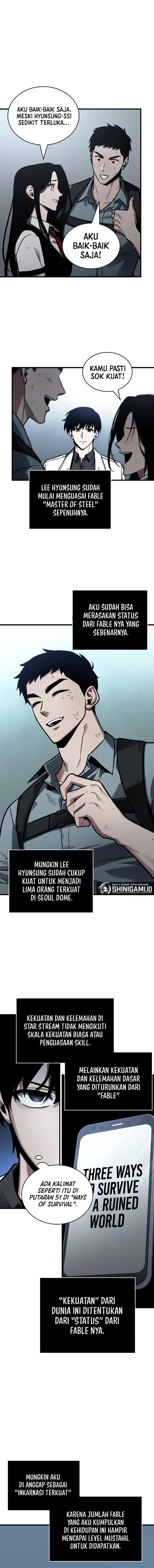 Omniscient Reader’s Viewpoint Chap 160 - Next Chap 161