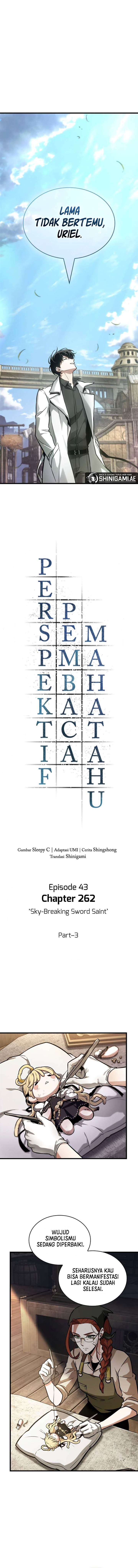 Omniscient Reader’s Viewpoint Chap 262 - Next Chap 263