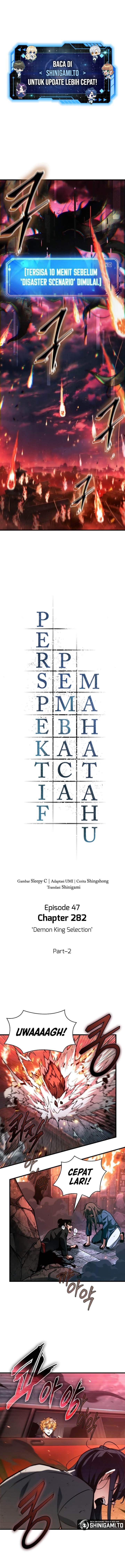 Omniscient Reader’s Viewpoint Chap 282 - Next Chap 283