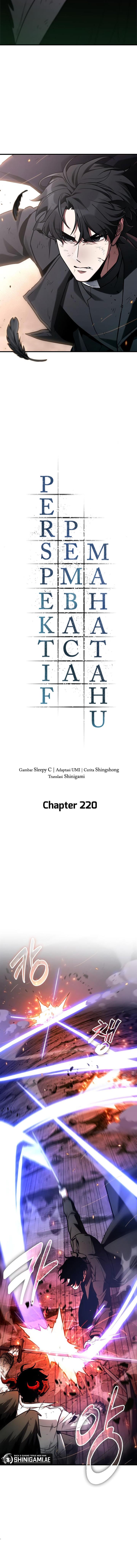 Omniscient Reader’s Viewpoint Chap 220 - Next Chap 221