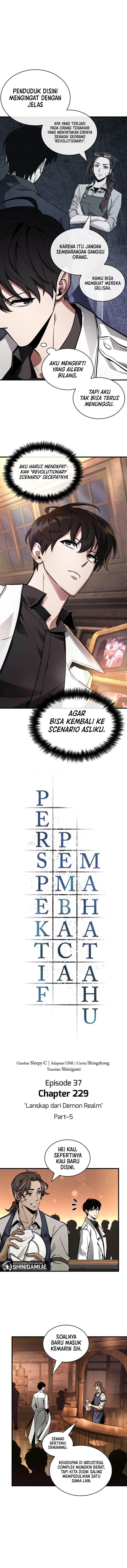 Omniscient Reader’s Viewpoint Chap 229 - Next Chap 230