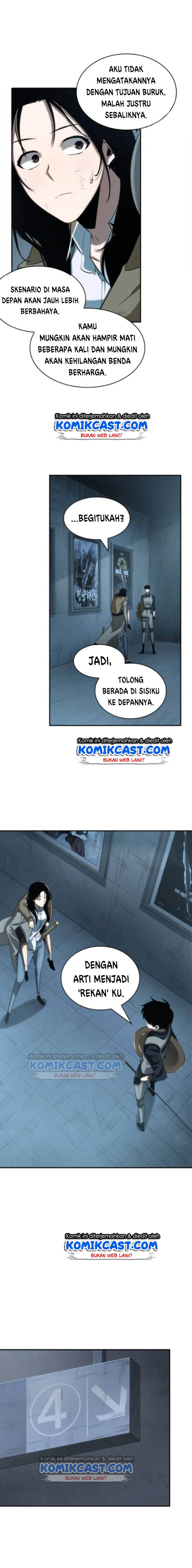 Omniscient Reader’s Viewpoint Chap 44 - Next Chap 45