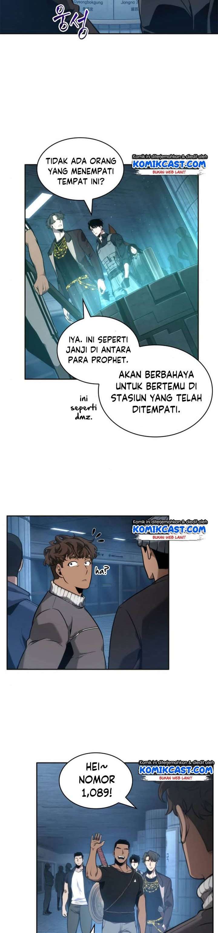 Omniscient Reader’s Viewpoint Chap 51 - Next Chap 52