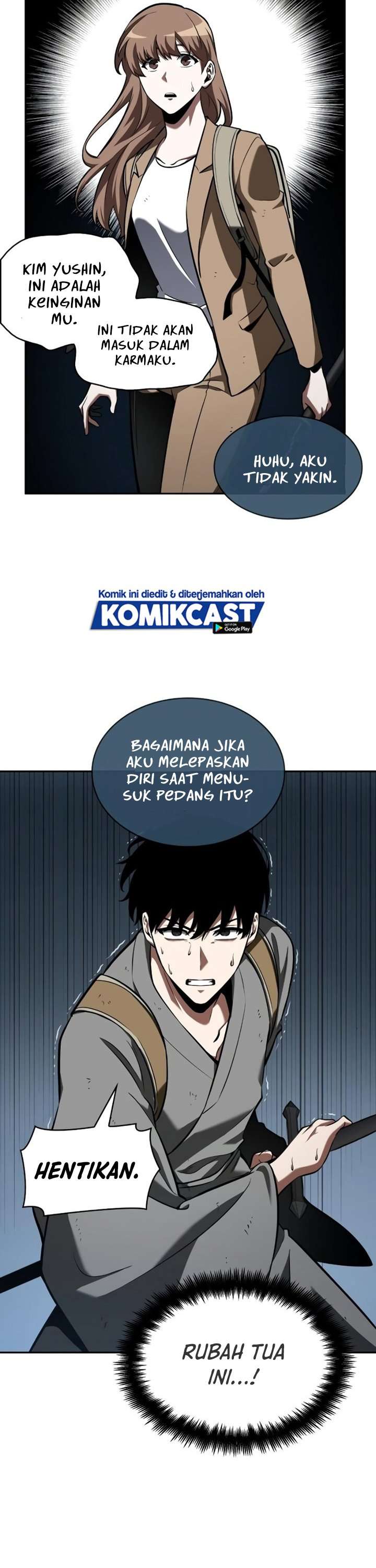 Omniscient Reader’s Viewpoint Chap 61 - Next Chap 62