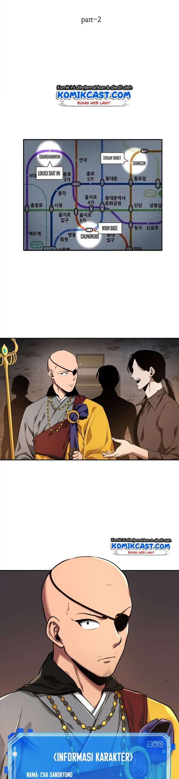 Omniscient Reader’s Viewpoint Chap 62 - Next Chap 63