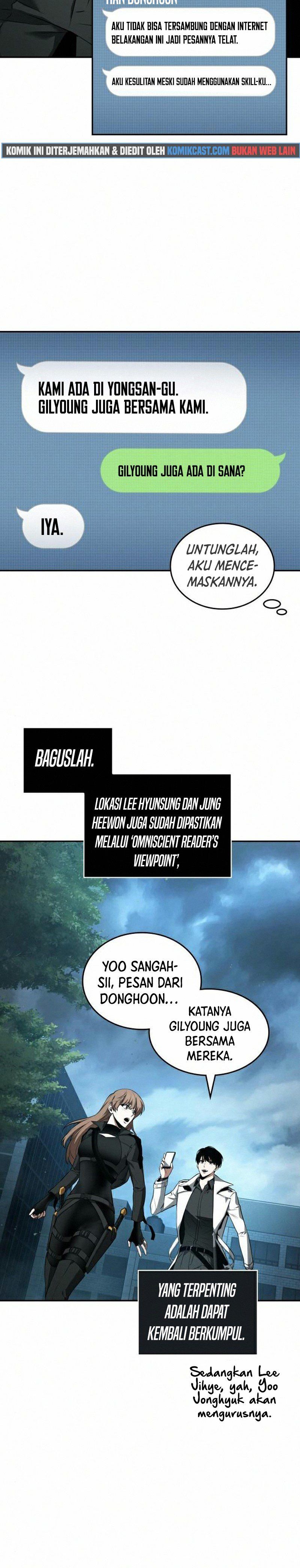 Omniscient Reader’s Viewpoint Chap 89 - Next Chap 90