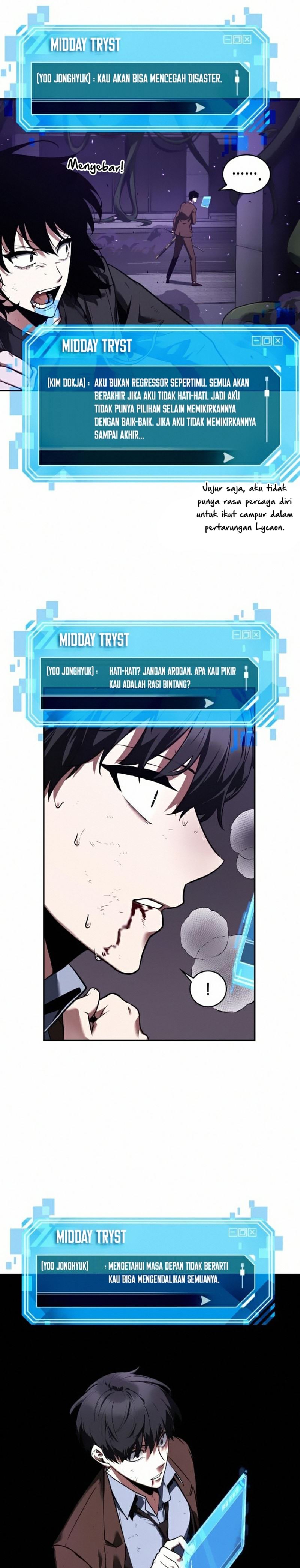 Omniscient Reader’s Viewpoint Chap 83 - Next Chap 84