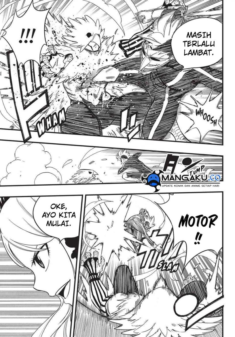 Fairy Tail: 100 Years Ques Chap 172 - Next Chap 173