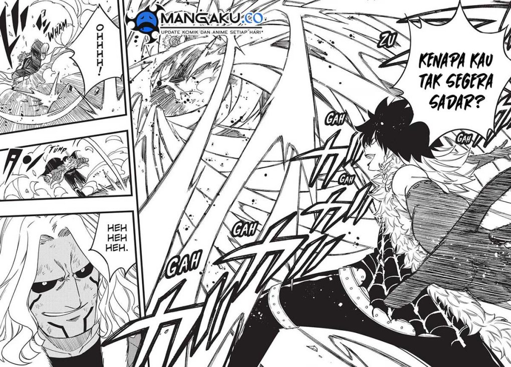 Fairy Tail: 100 Years Ques Chap 172 - Next Chap 173