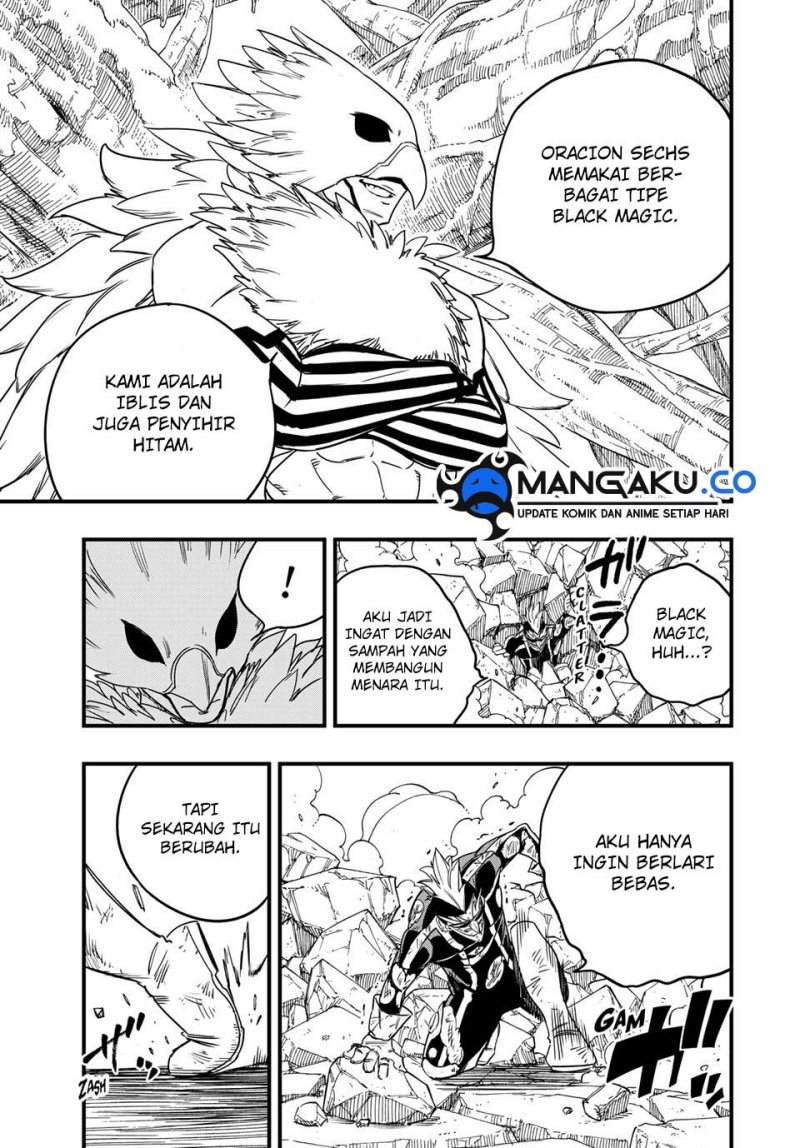 Fairy Tail: 100 Years Ques Chap 174 - Next Chap 175
