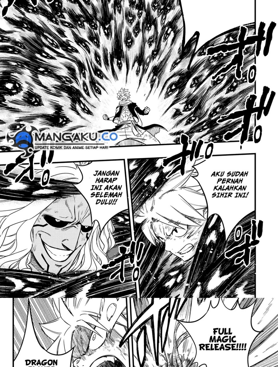 Fairy Tail: 100 Years Ques Chap 176 - Next Chap 177