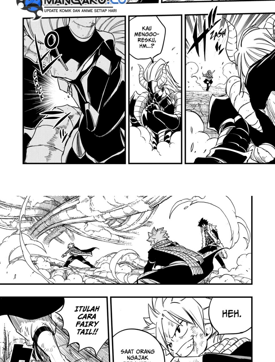 Fairy Tail: 100 Years Ques Chap 176 - Next Chap 177