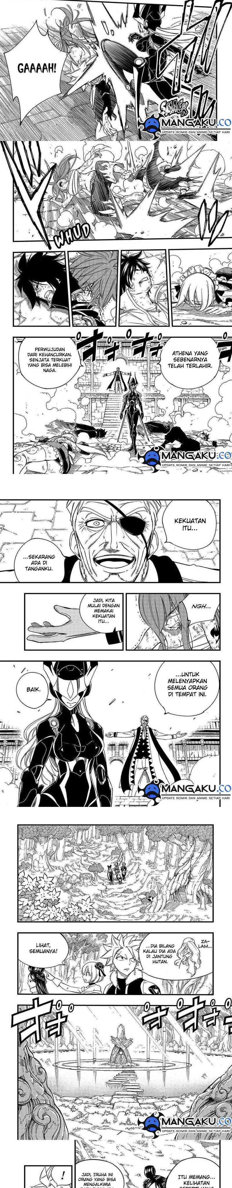 Fairy Tail: 100 Years Ques Chap 147 - Next Chap 148