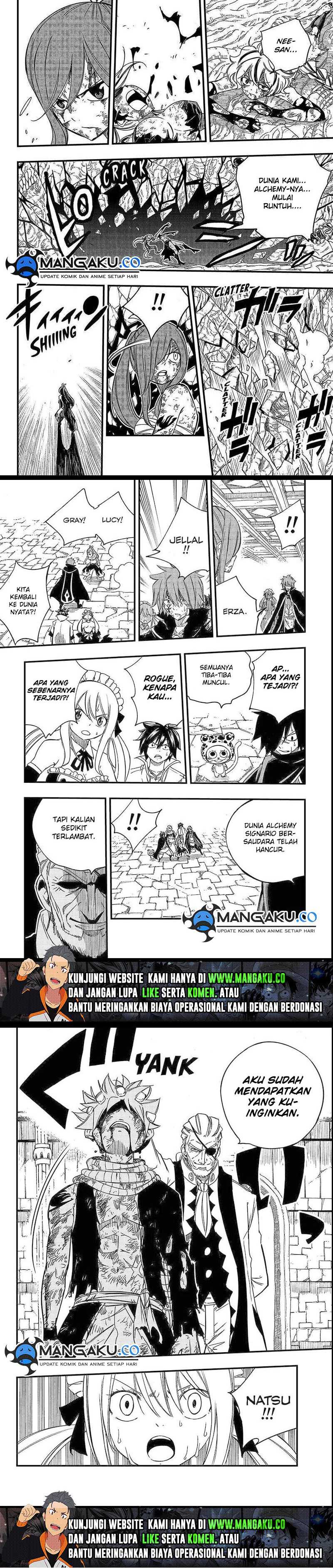 Fairy Tail: 100 Years Ques Chap 146 - Next Chap 147