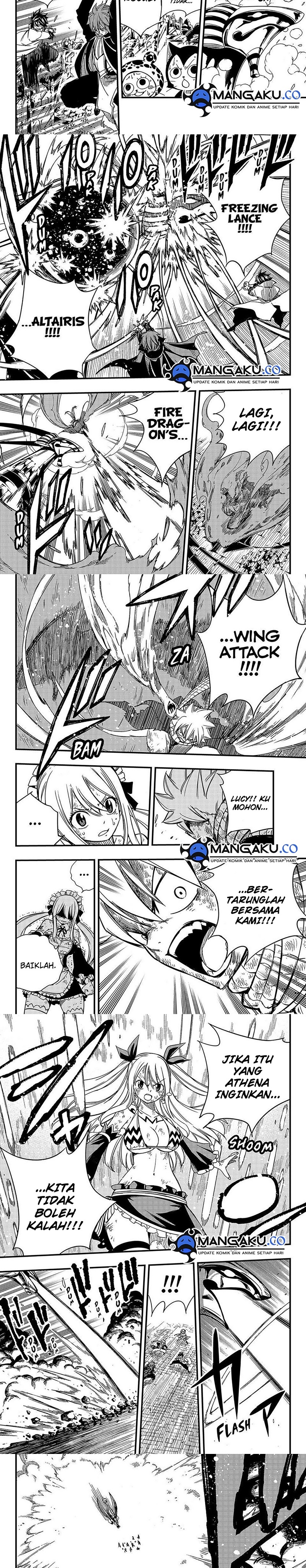 Fairy Tail: 100 Years Ques Chap 150 - Next Chap 151