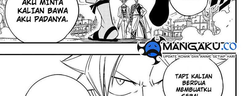 Fairy Tail: 100 Years Ques Chap 158 - Next Chap 159