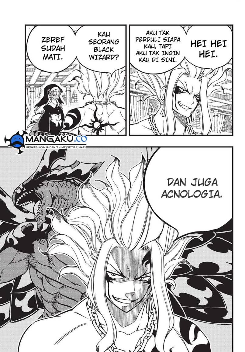 Fairy Tail: 100 Years Ques Chap 163 - Next Chap 164