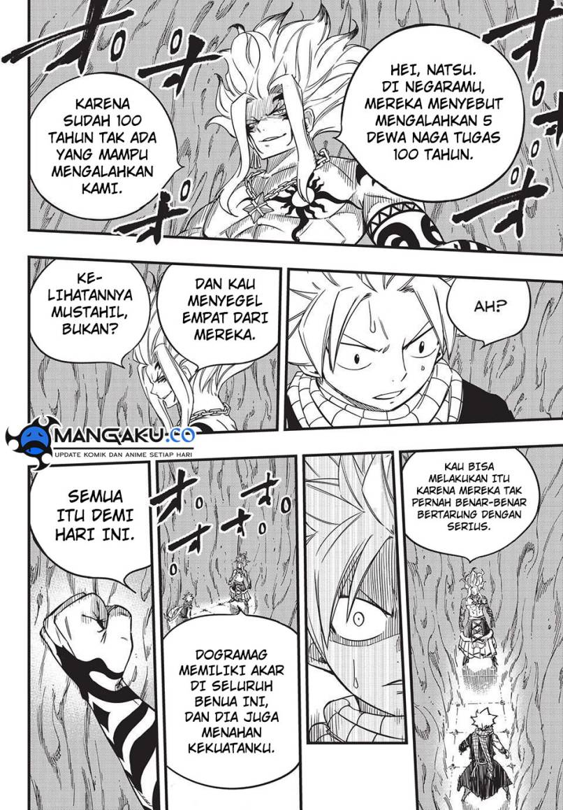 Fairy Tail: 100 Years Ques Chap 163 - Next Chap 164