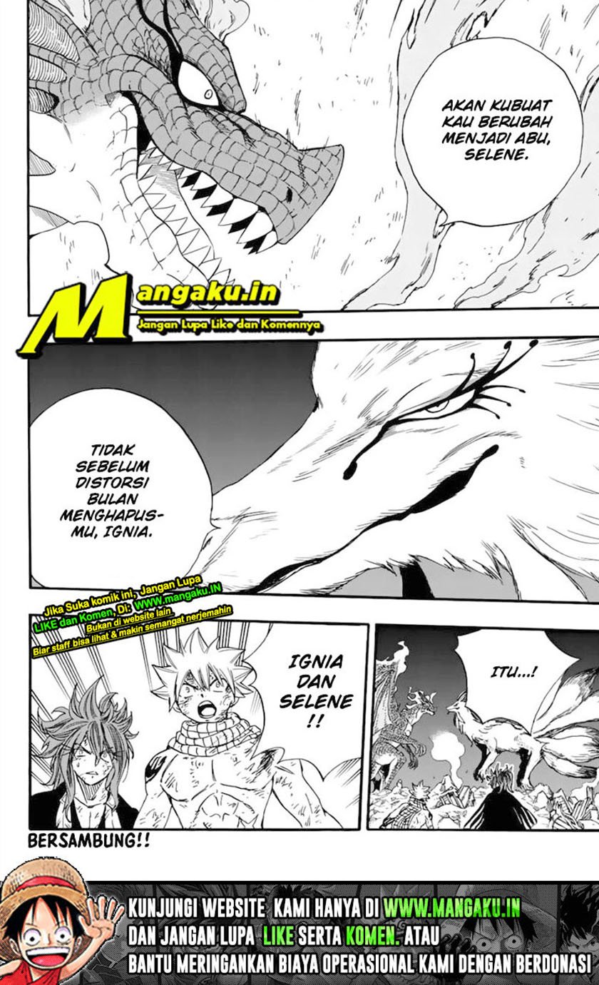 Fairy Tail: 100 Years Ques Chap 106 - Next Chap 107