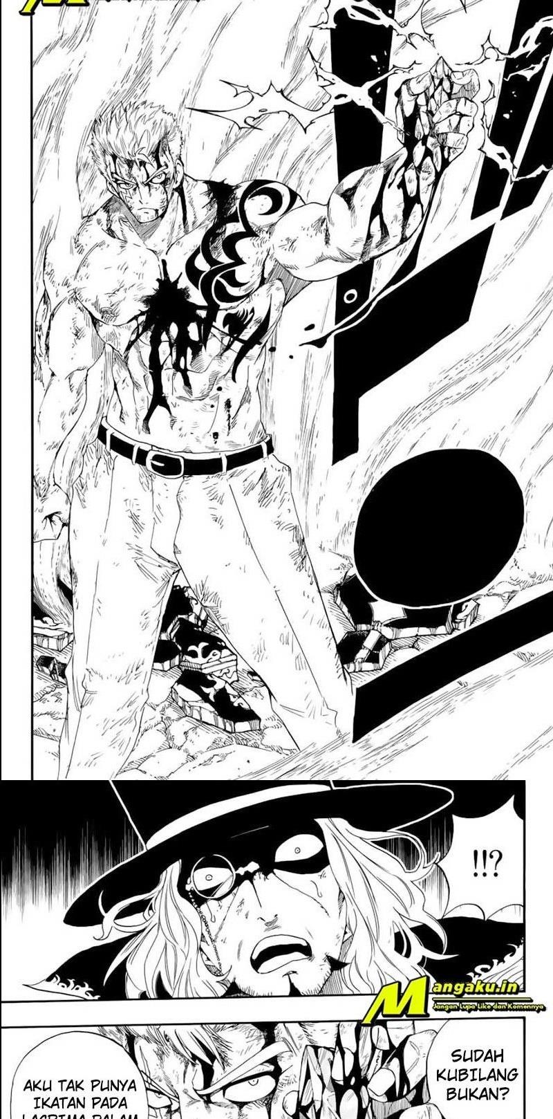 Fairy Tail: 100 Years Ques Chap 110 - Next Chap 111