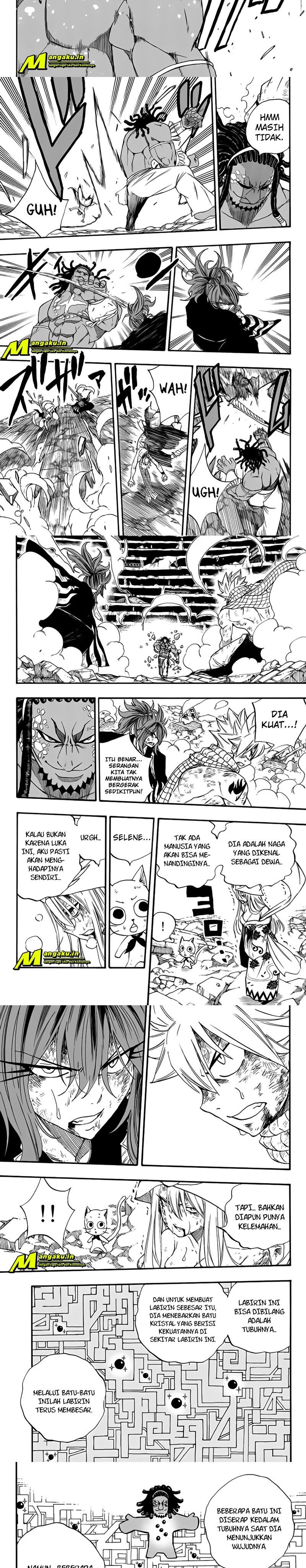 Fairy Tail: 100 Years Ques Chap 111 - Next Chap 112