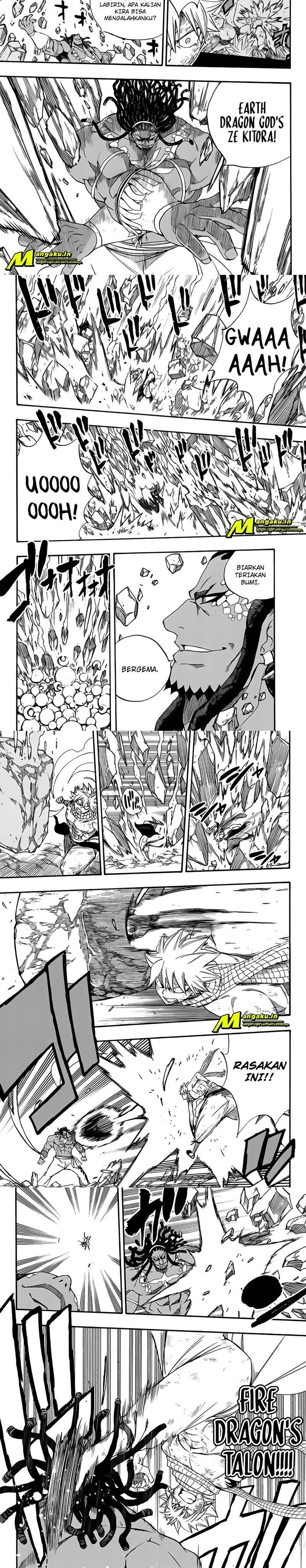 Fairy Tail: 100 Years Ques Chap 111 - Next Chap 112