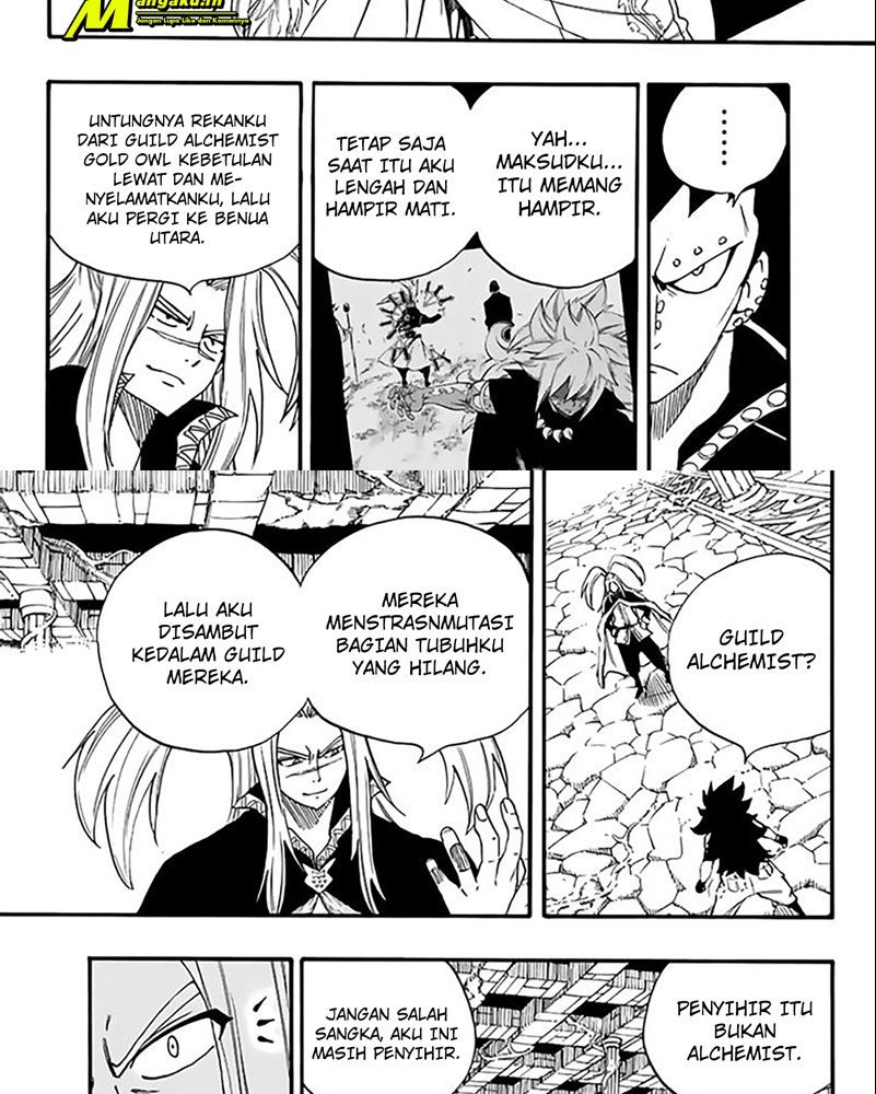 Fairy Tail: 100 Years Ques Chap 115 - Next Chap 116