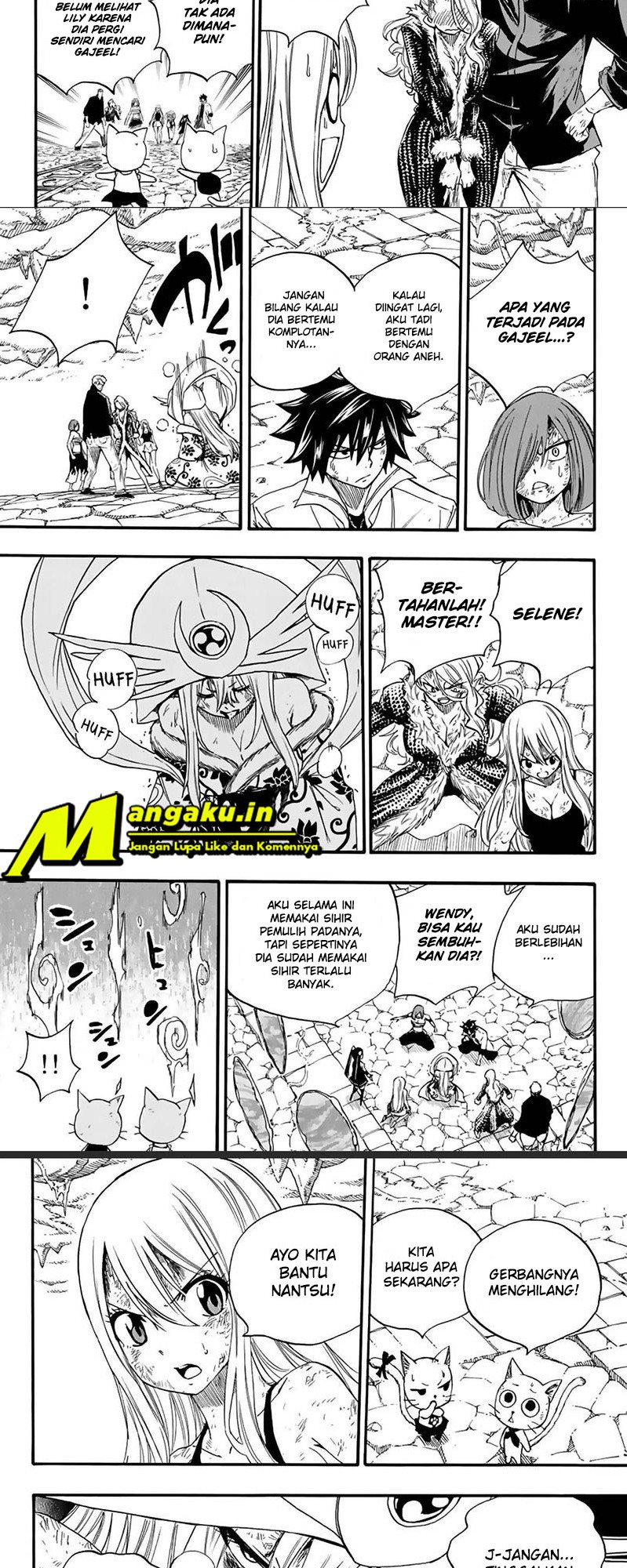 Fairy Tail: 100 Years Ques Chap 116 - Next Chap 117