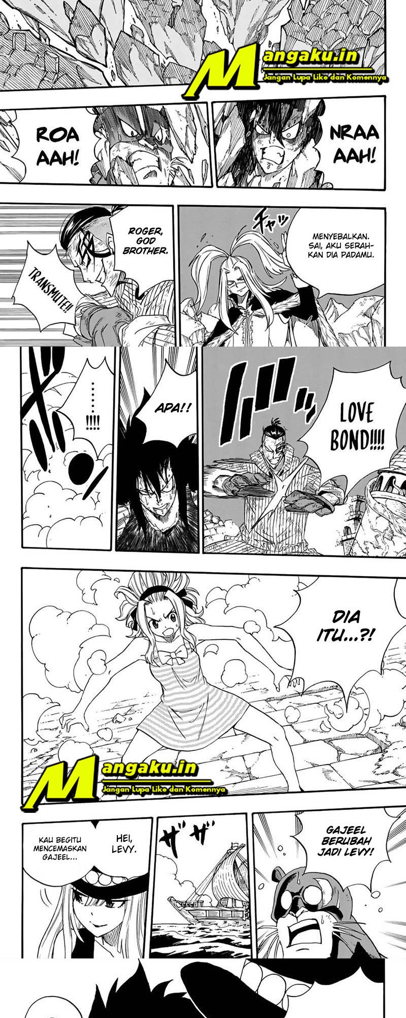 Fairy Tail: 100 Years Ques Chap 116 - Next Chap 117