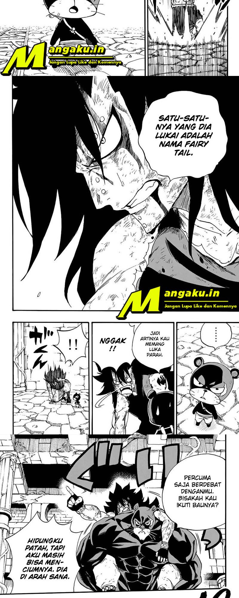 Fairy Tail: 100 Years Ques Chap 116 - Next Chap 117