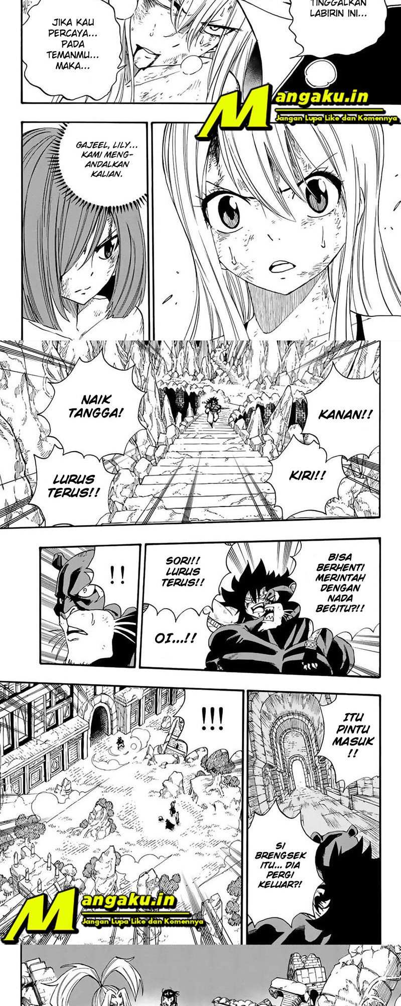 Fairy Tail: 100 Years Ques Chap 116 - Next Chap 117