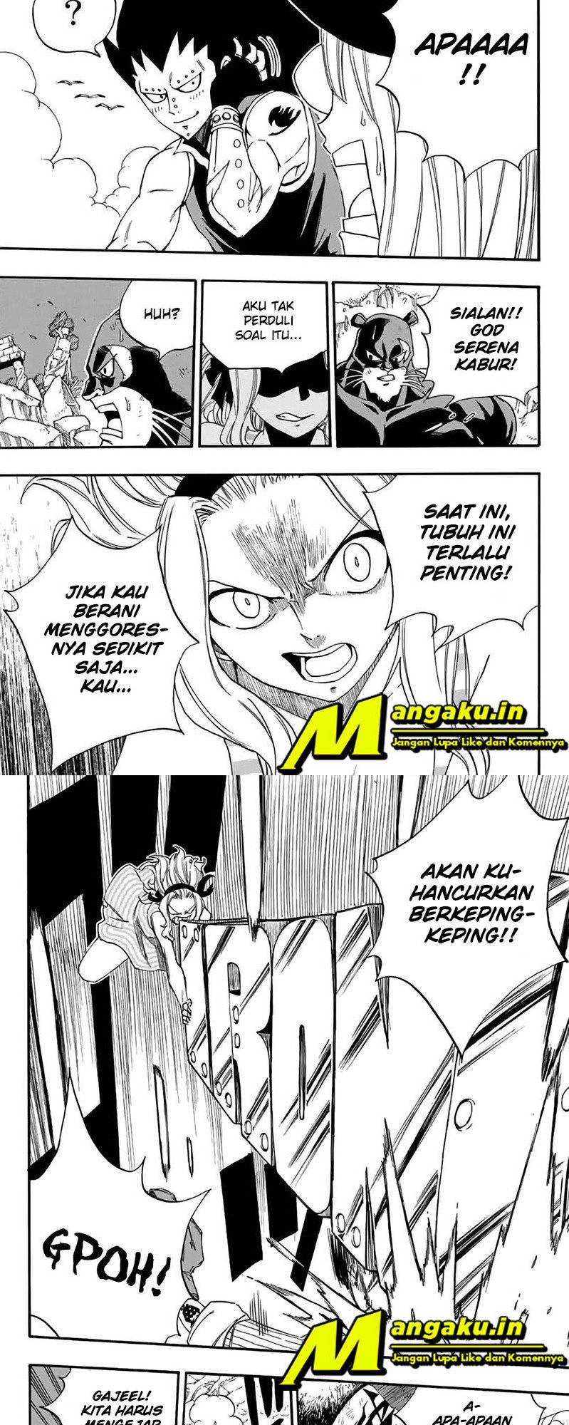 Fairy Tail: 100 Years Ques Chap 116 - Next Chap 117