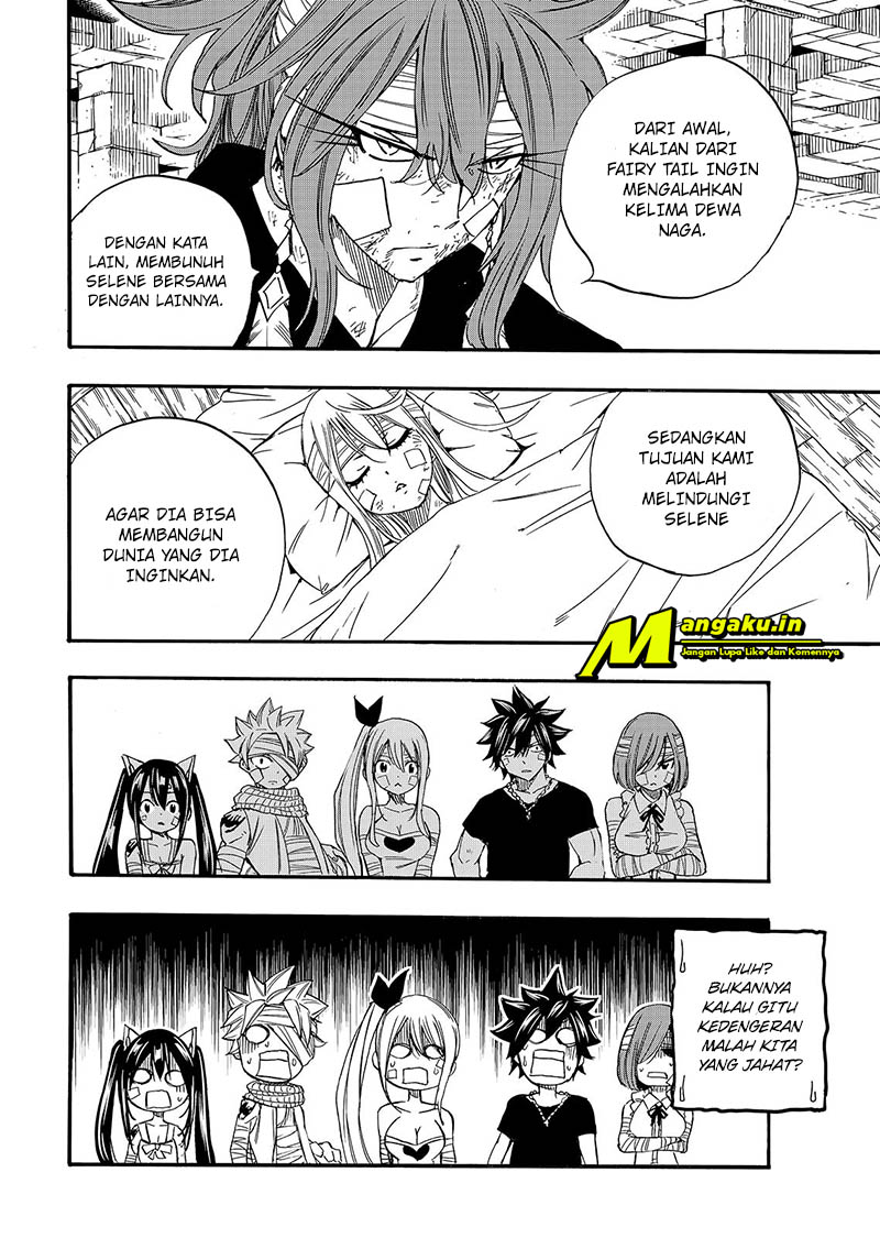 Fairy Tail: 100 Years Ques Chap 118 - Next Chap 119
