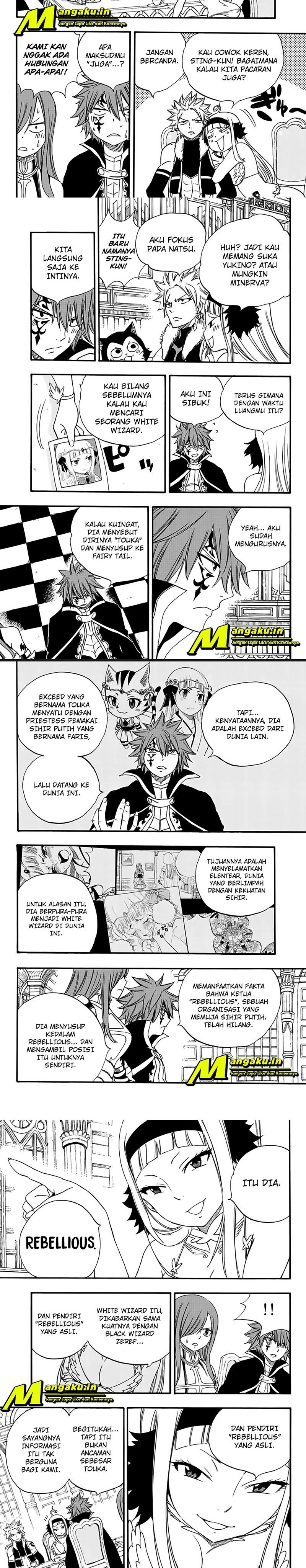 Fairy Tail: 100 Years Ques Chap 125 - Next Chap 126