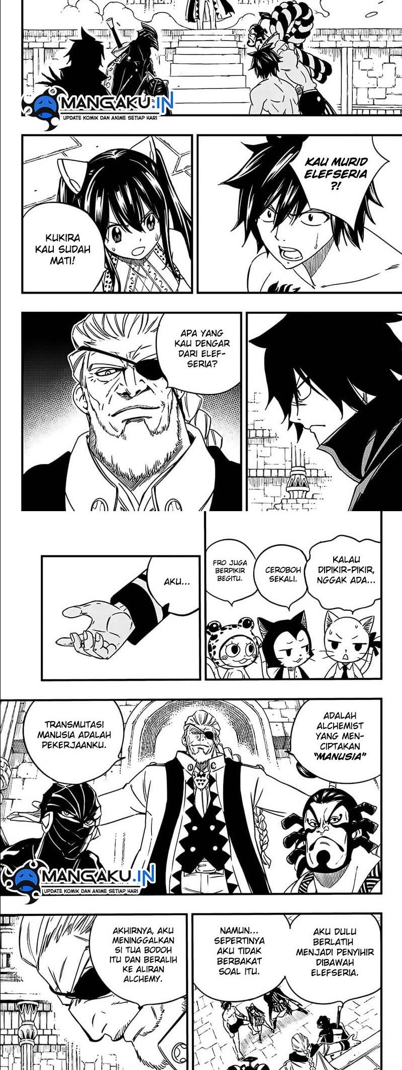 Fairy Tail: 100 Years Ques Chap 131 - Next Chap 132