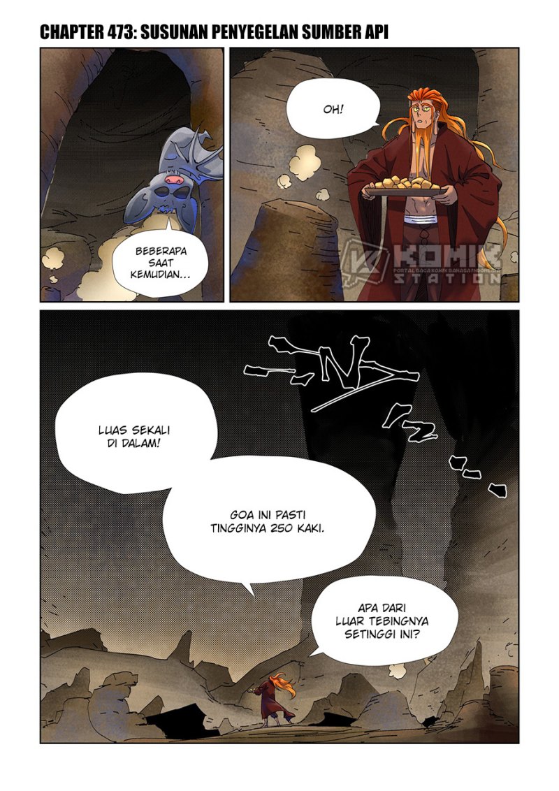 Tales of Demons and Gods Chap 473 - Next Chap 474
