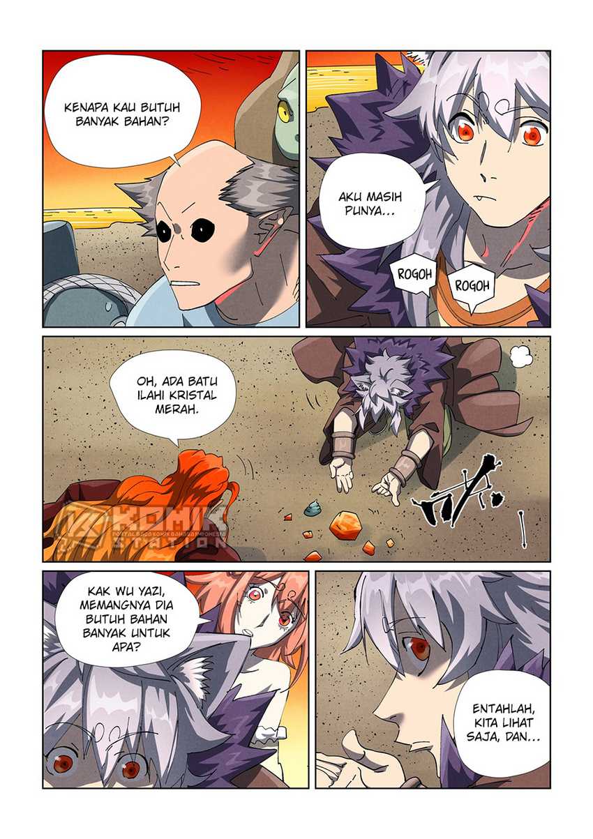 Tales of Demons and Gods Chap 479.5 - Next Chap 480.5