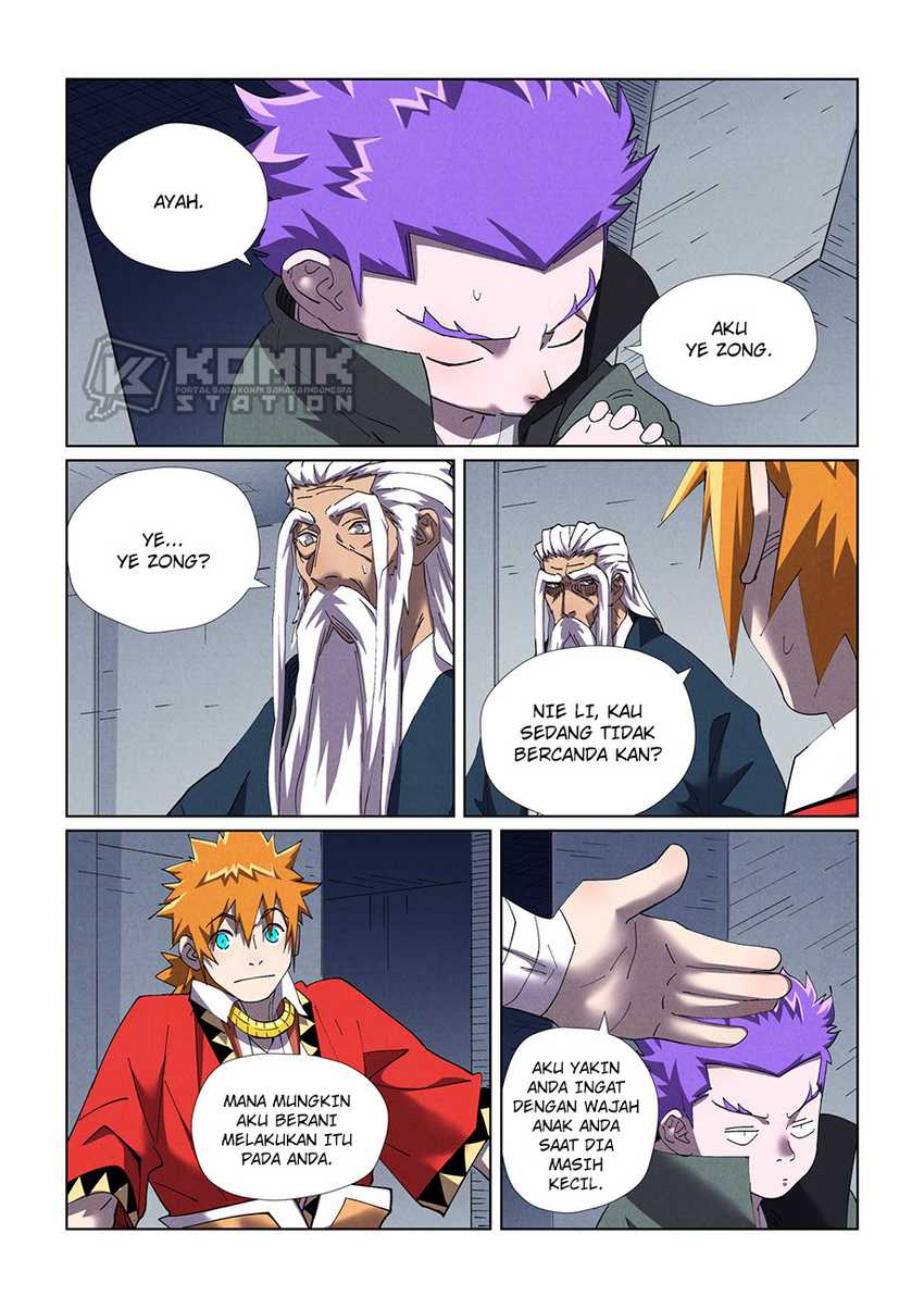 Tales of Demons and Gods Chap 455.5 - Next Chap 456.5