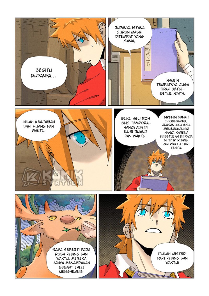 Tales of Demons and Gods Chap 460.5 - Next Chap 461.5