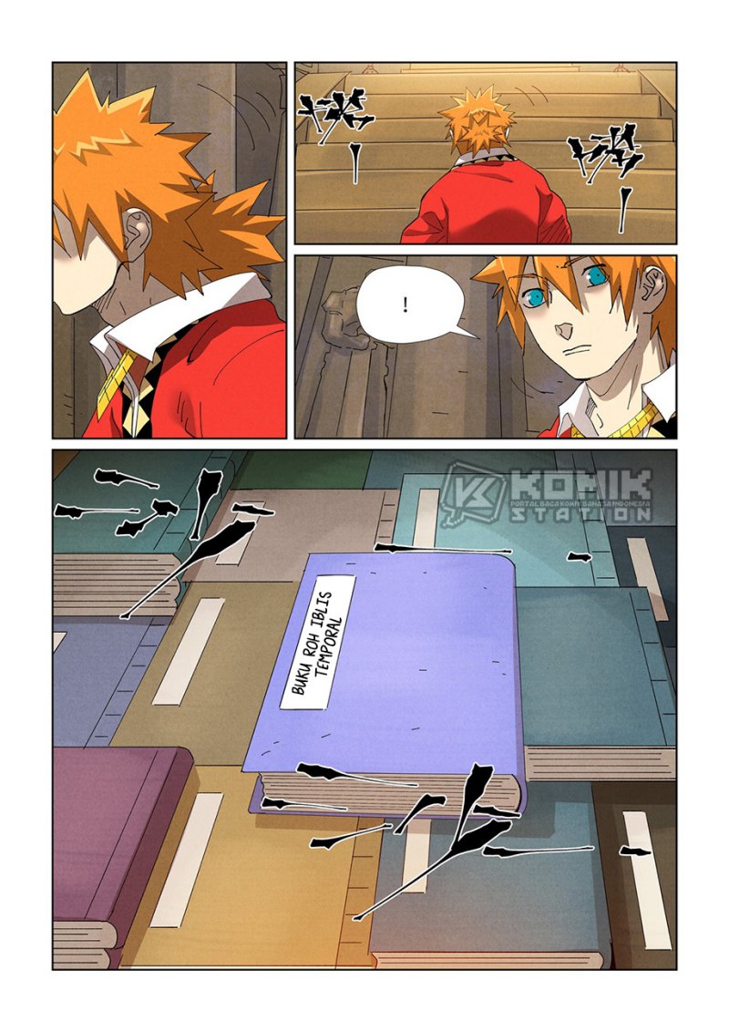 Tales of Demons and Gods Chap 460.5 - Next Chap 461.5