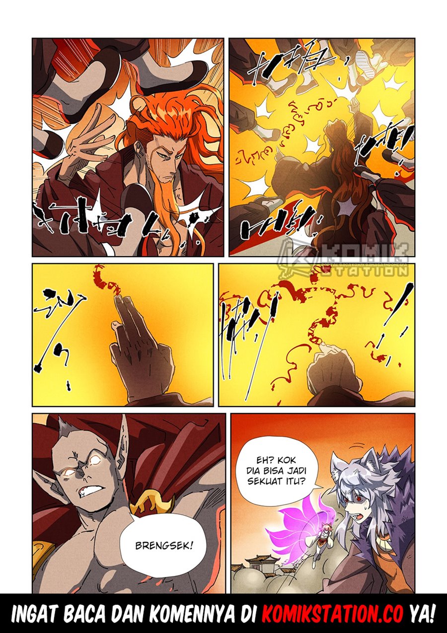Tales of Demons and Gods Chap 487 - Next Chap 488