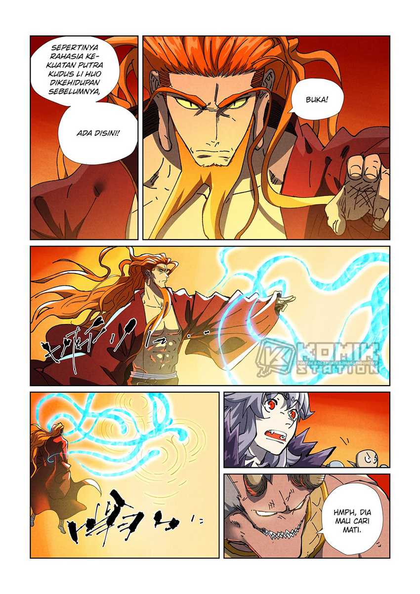 Tales of Demons and Gods Chap 484.5 - Next Chap 485.5