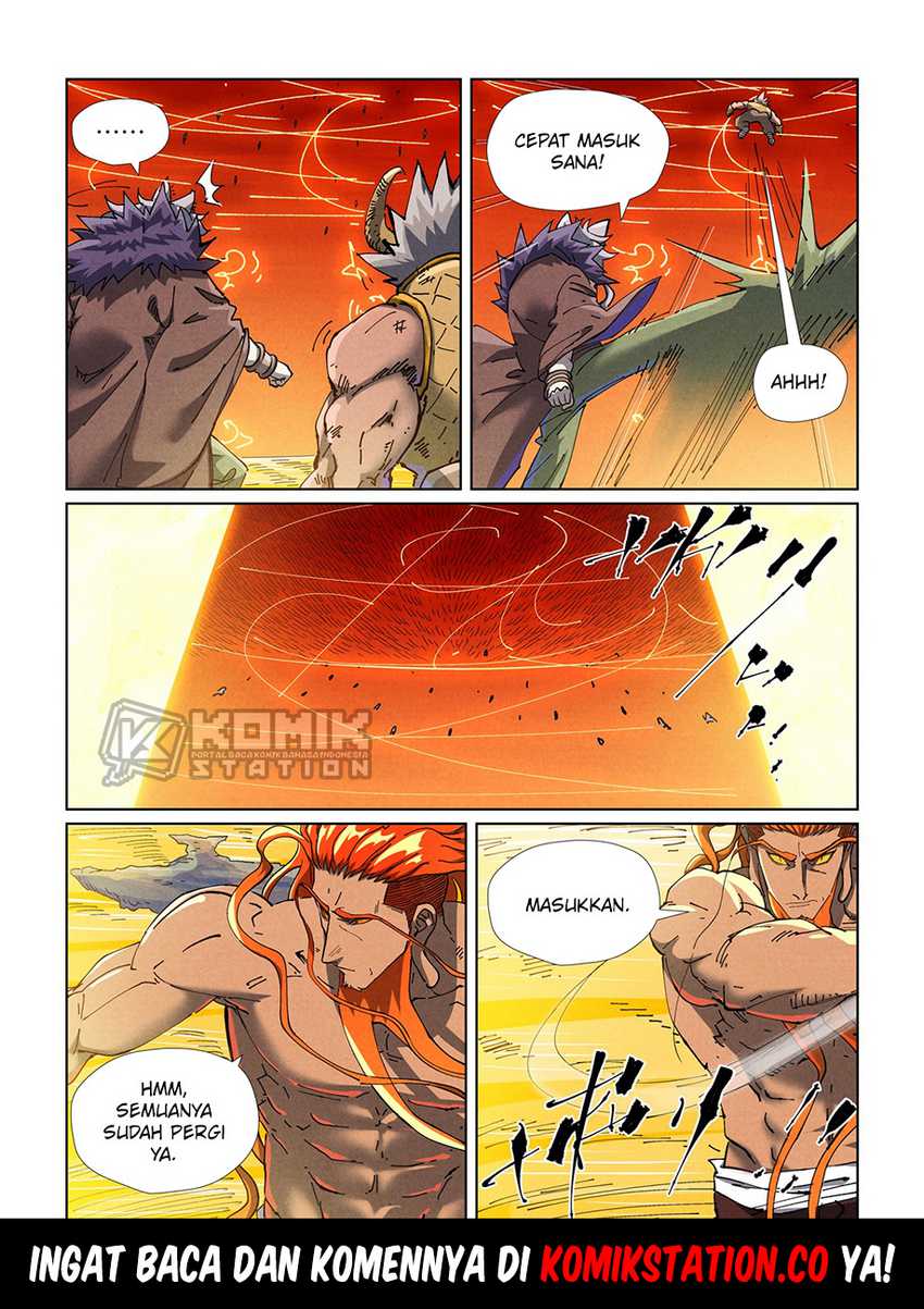 Tales of Demons and Gods Chap 484.5 - Next Chap 485.5