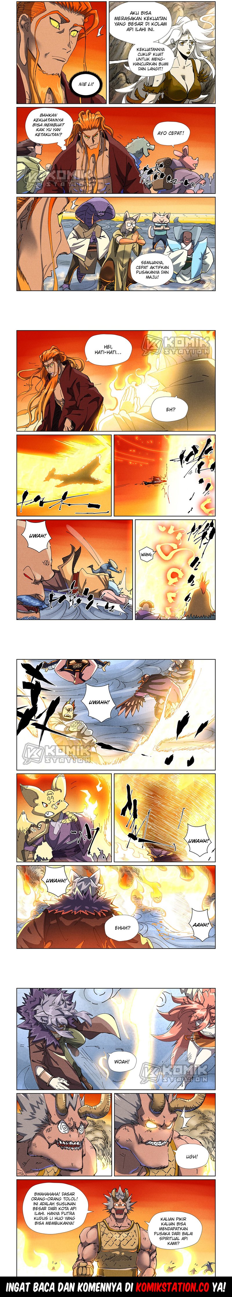 Tales of Demons and Gods Chap 484 - Next Chap 485