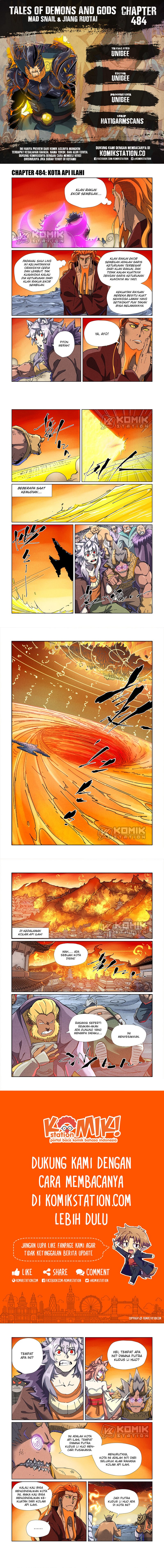 Tales of Demons and Gods Chap 484 - Next Chap 485